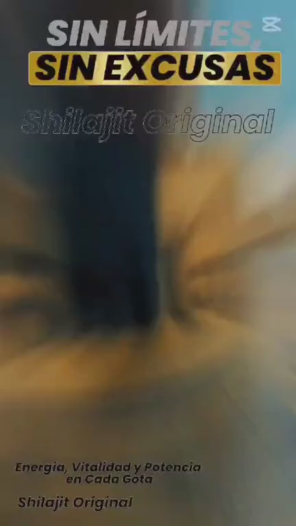 Shilajit gold y sachet