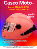 Casco motocicleta
