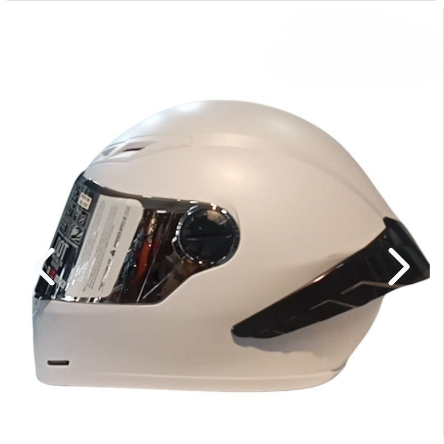 Casco motocicleta