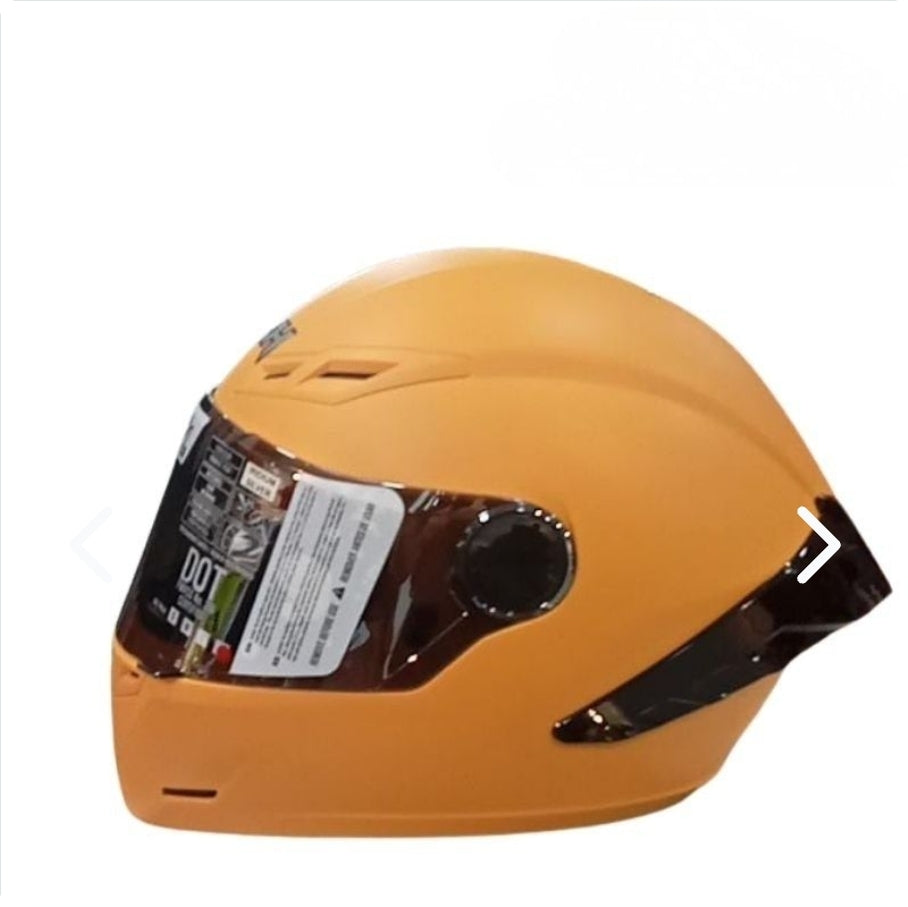 Casco motocicleta