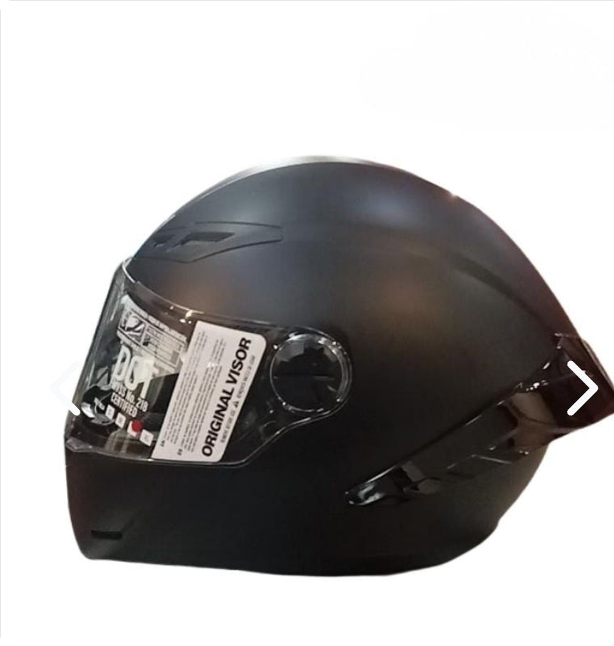 Casco motocicleta