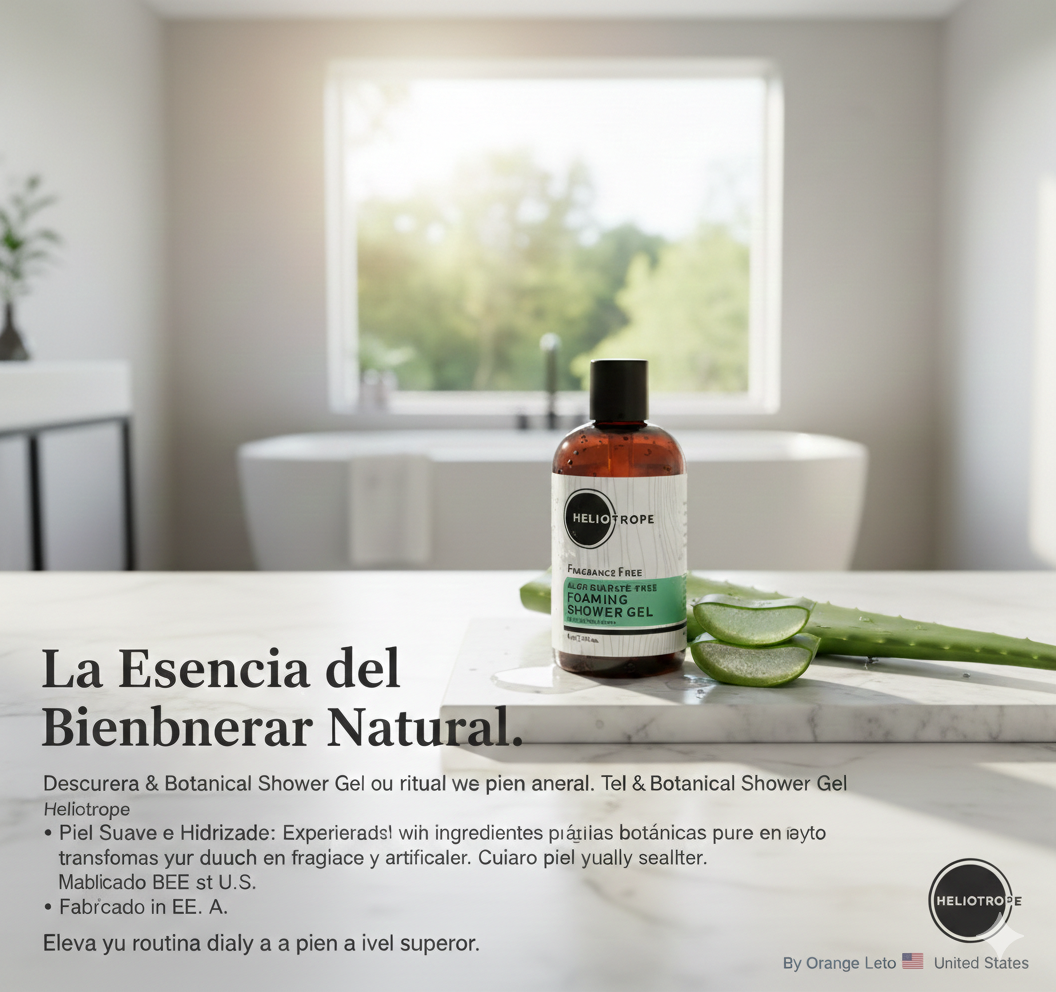 Gel de Ducha Exfoliante